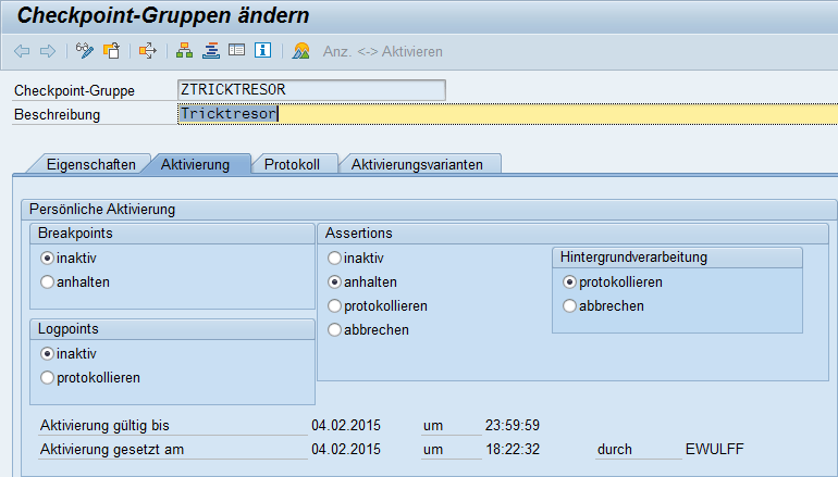 Checkpoint-Gruppe – Die Fahrkarten bitte!