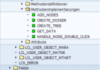 Simple Tree Model mit User-Object