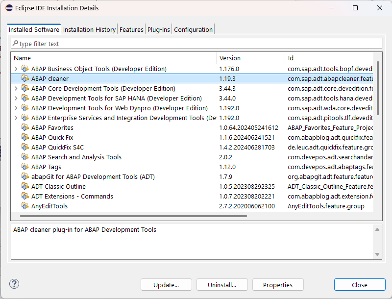 Meine Eclipse-Plugins – Tricktresor